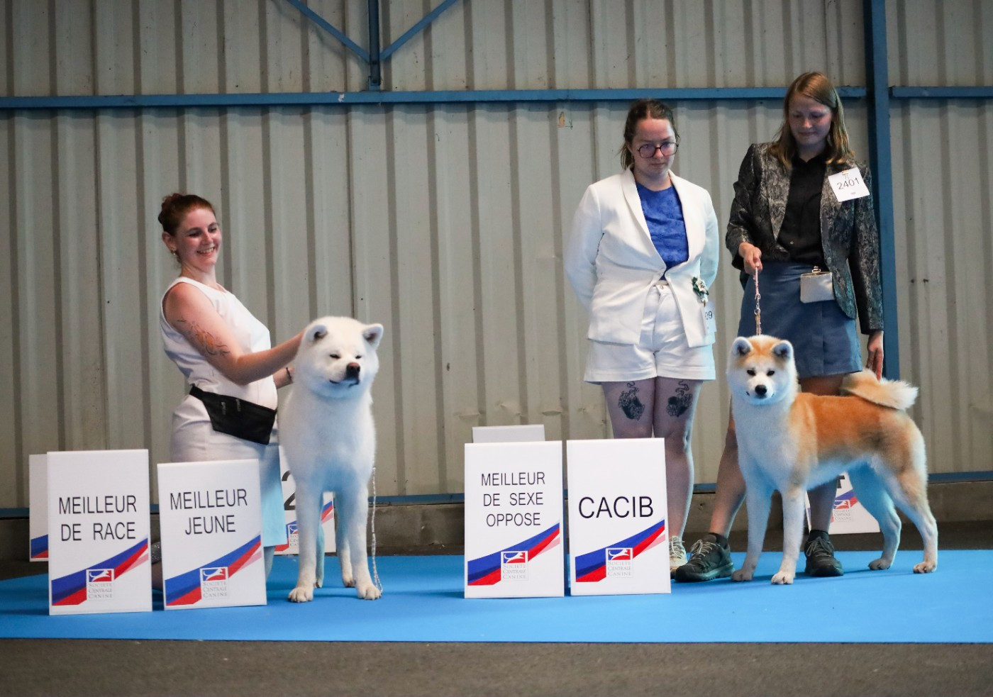 Shingeki No Inu - Championnat de france 2026